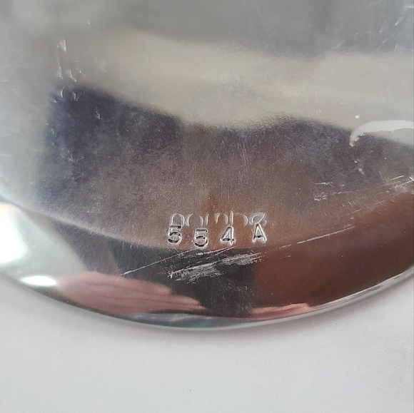 Elizabeth Gardenhire Corn Husk Hand-Etched Plate - Picture 7 of 11